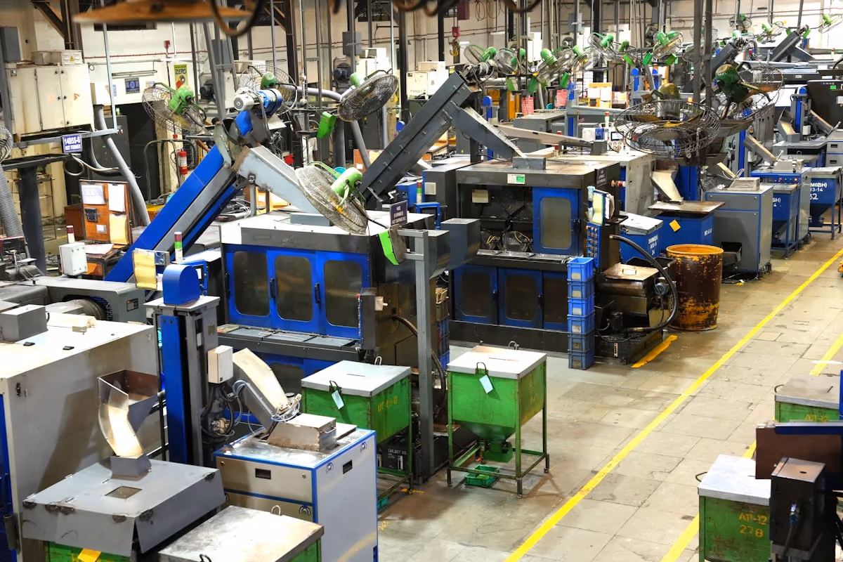 Manufacturing