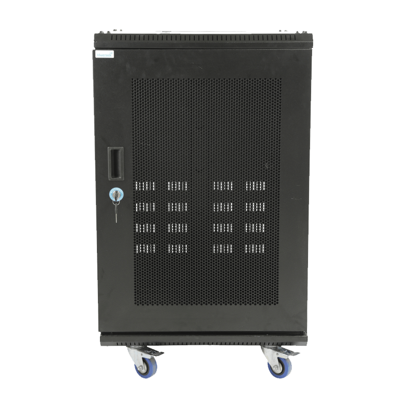 Perforated Server Rack