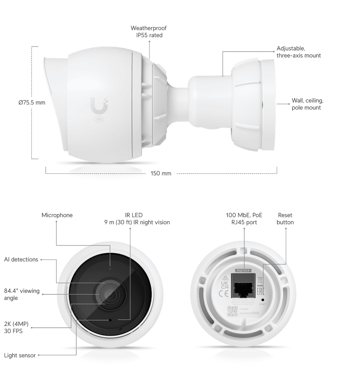 UniFi Protect G5 Bullet
